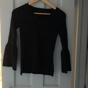 Black sweater
